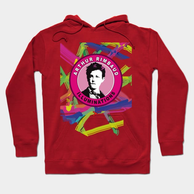 Arthur Rimbaud - Illuminations Hoodie by Exile Kings 